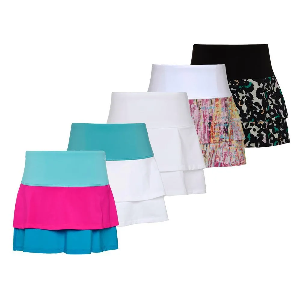 Girls` Essentials Ruffle Tennis Skort