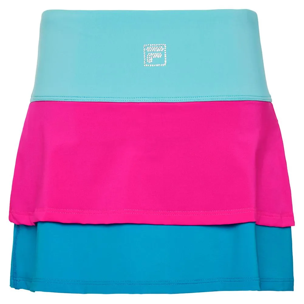 Girls` Essentials Ruffle Tennis Skort