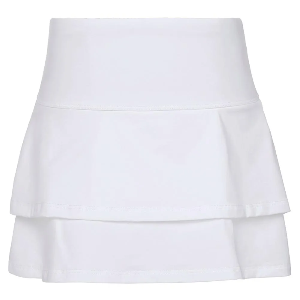 Girls` Essentials Ruffle Tennis Skort