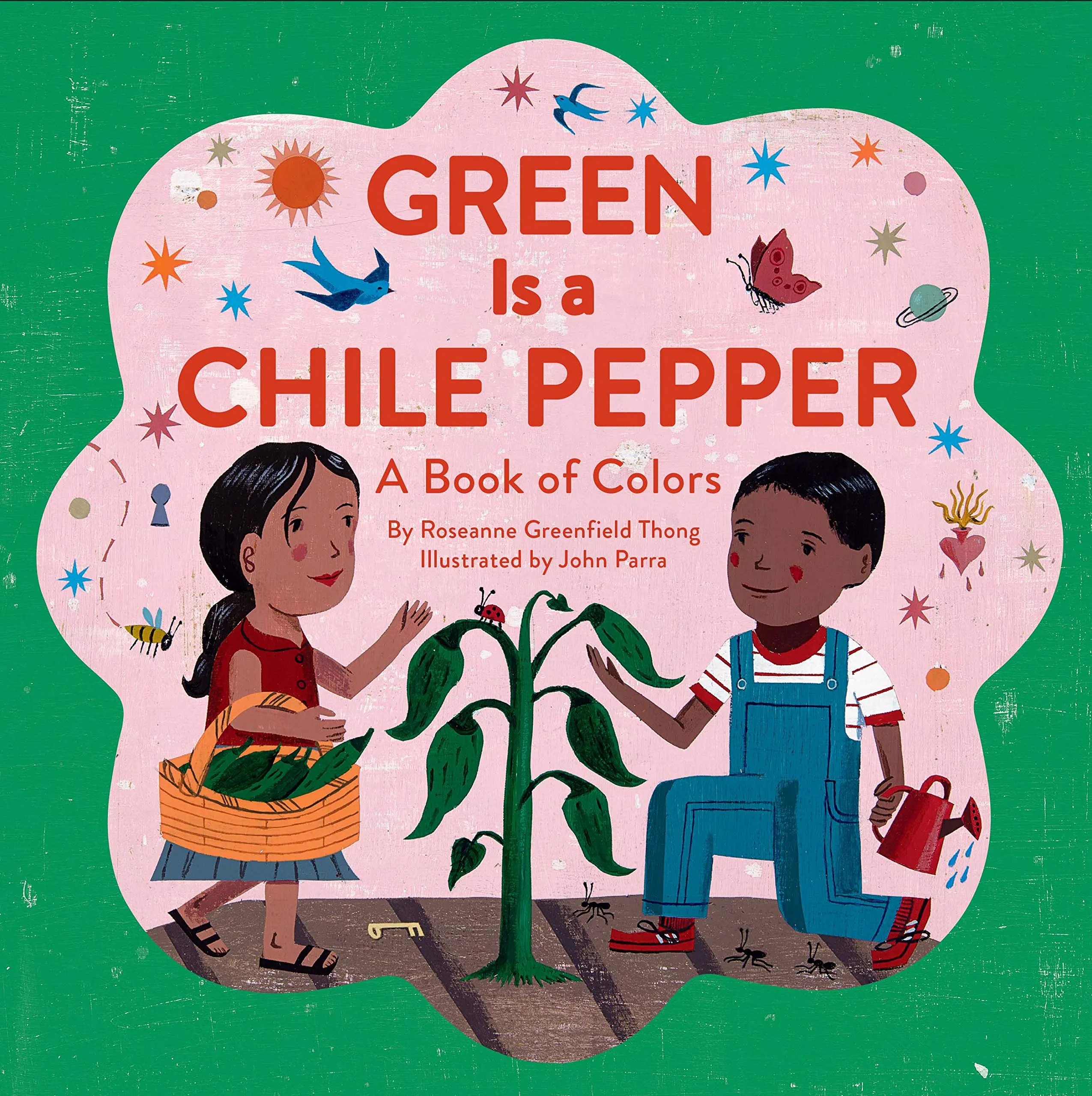 Green is a Chile Pepper: A Book of Colors Softcover Book