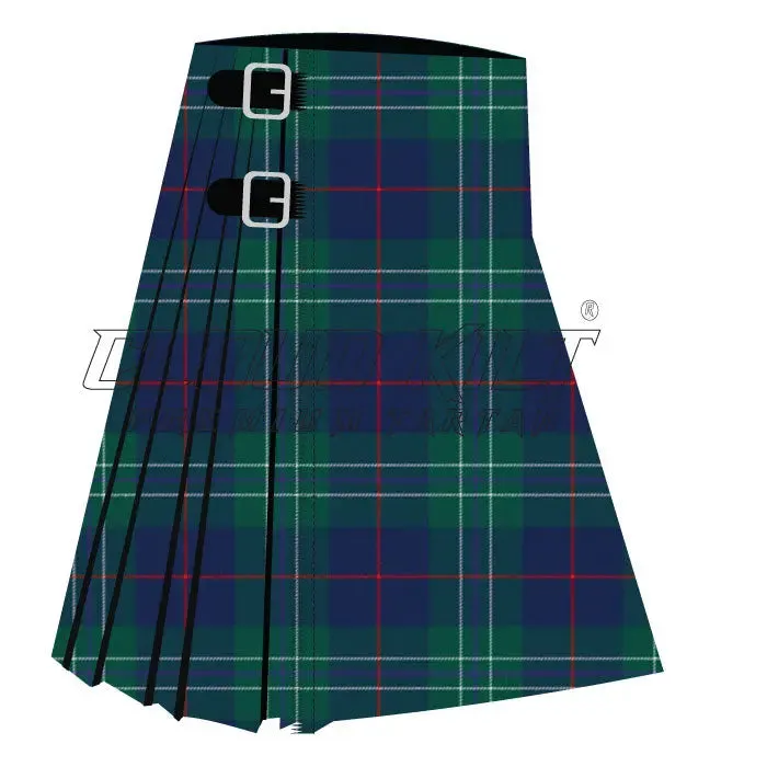 Hardie Modern Premium Tartan Kilt