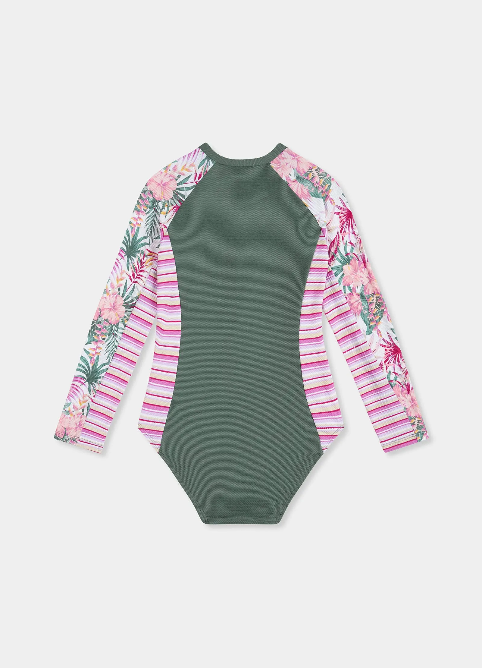 Island In The Sun Spliced Paddlesuit - Island