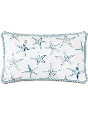 Islands Starfish Bolster Accent Pillow