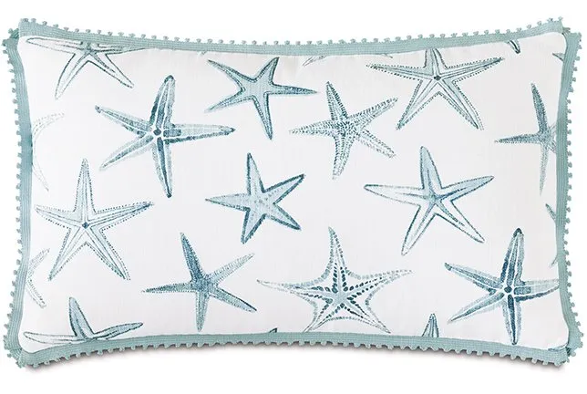 Islands Starfish Bolster Accent Pillow