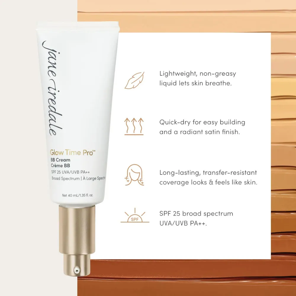 Jane Iredale Glow Time Pro™ BB Cream SPF 25