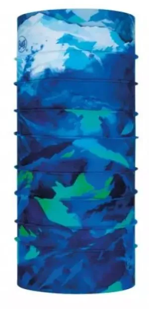 Junior High Mountain Blue Original Eco Stretch Neckwear by Buff