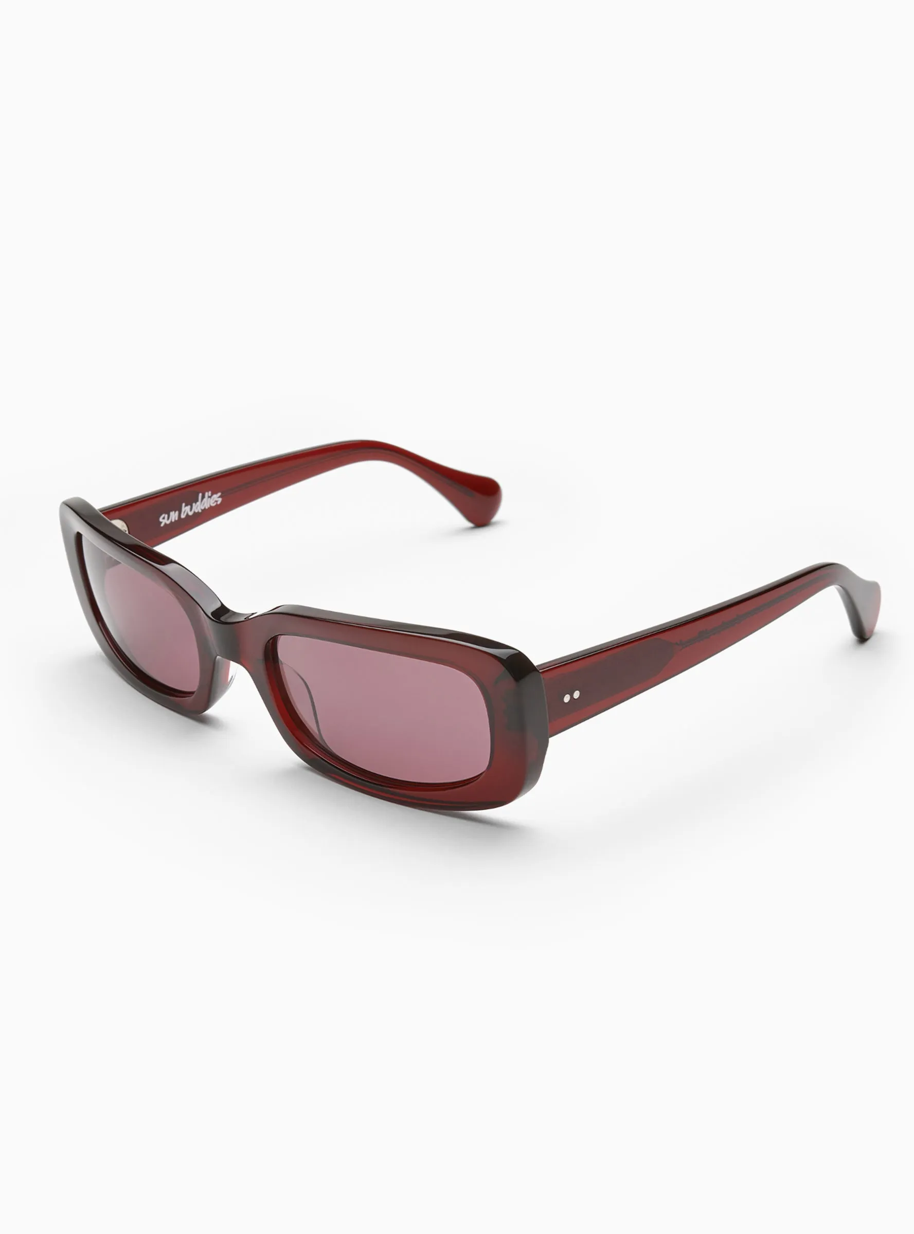 Junior Jr Sunglasses Bourgogne Red