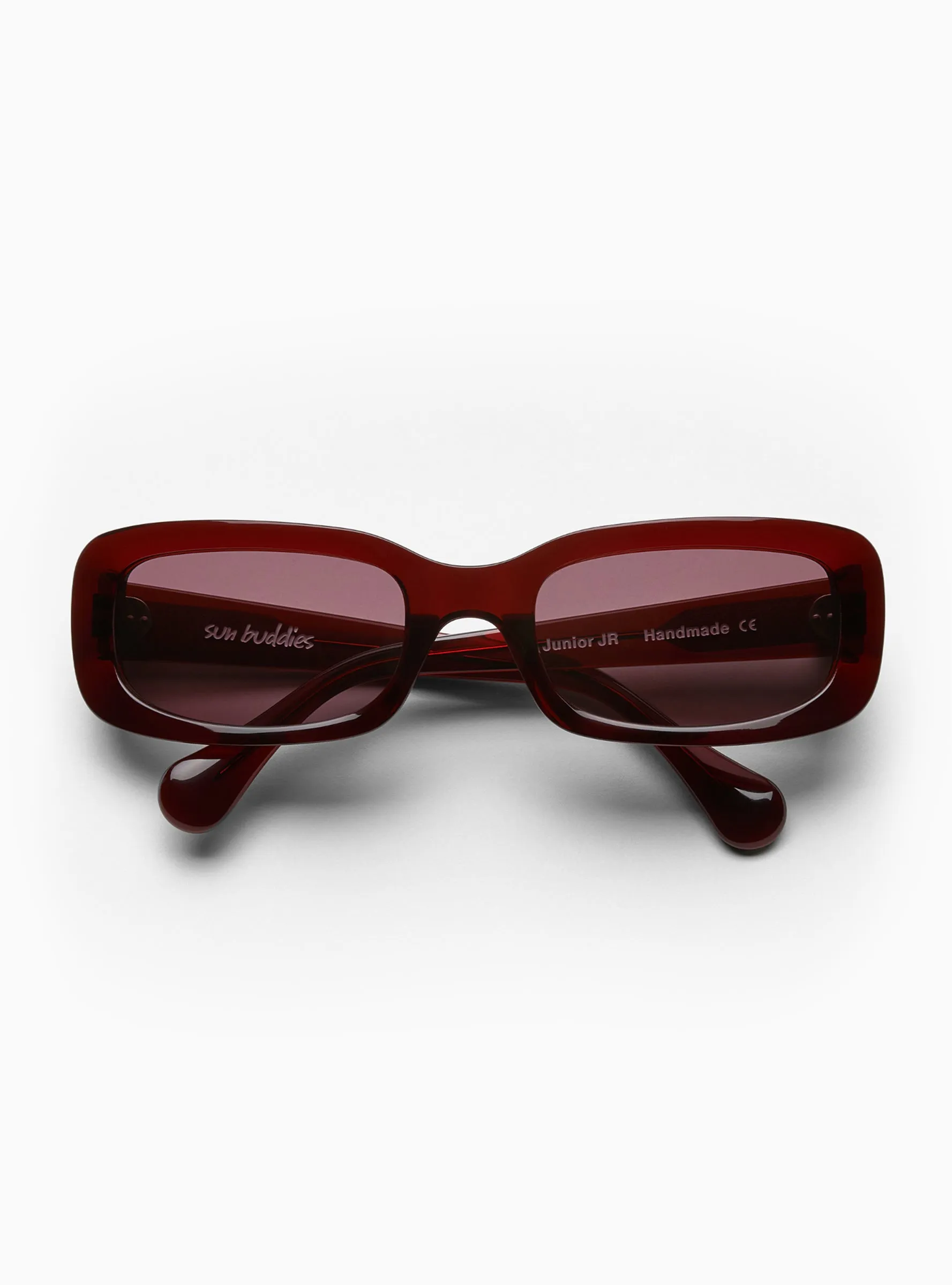 Junior Jr Sunglasses Bourgogne Red