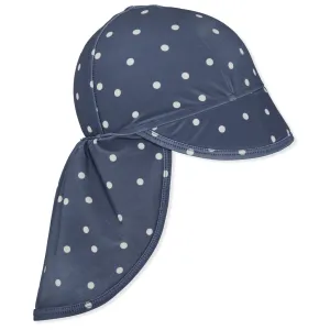 Konges Slojd Aster Sunhat | Kelly Blue Dot