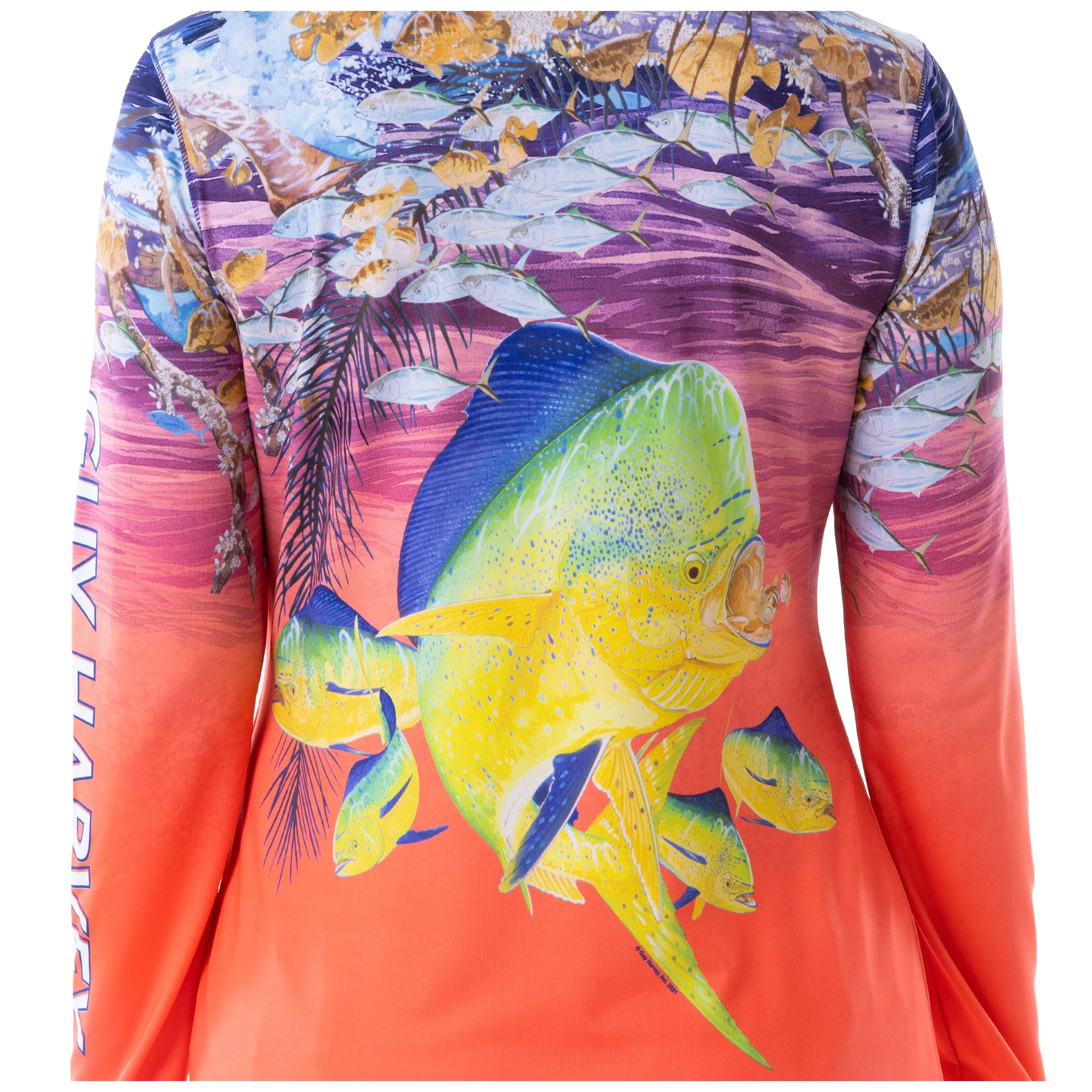 Ladies Beneath The Surface Long Sleeve Sun Protection Shirt