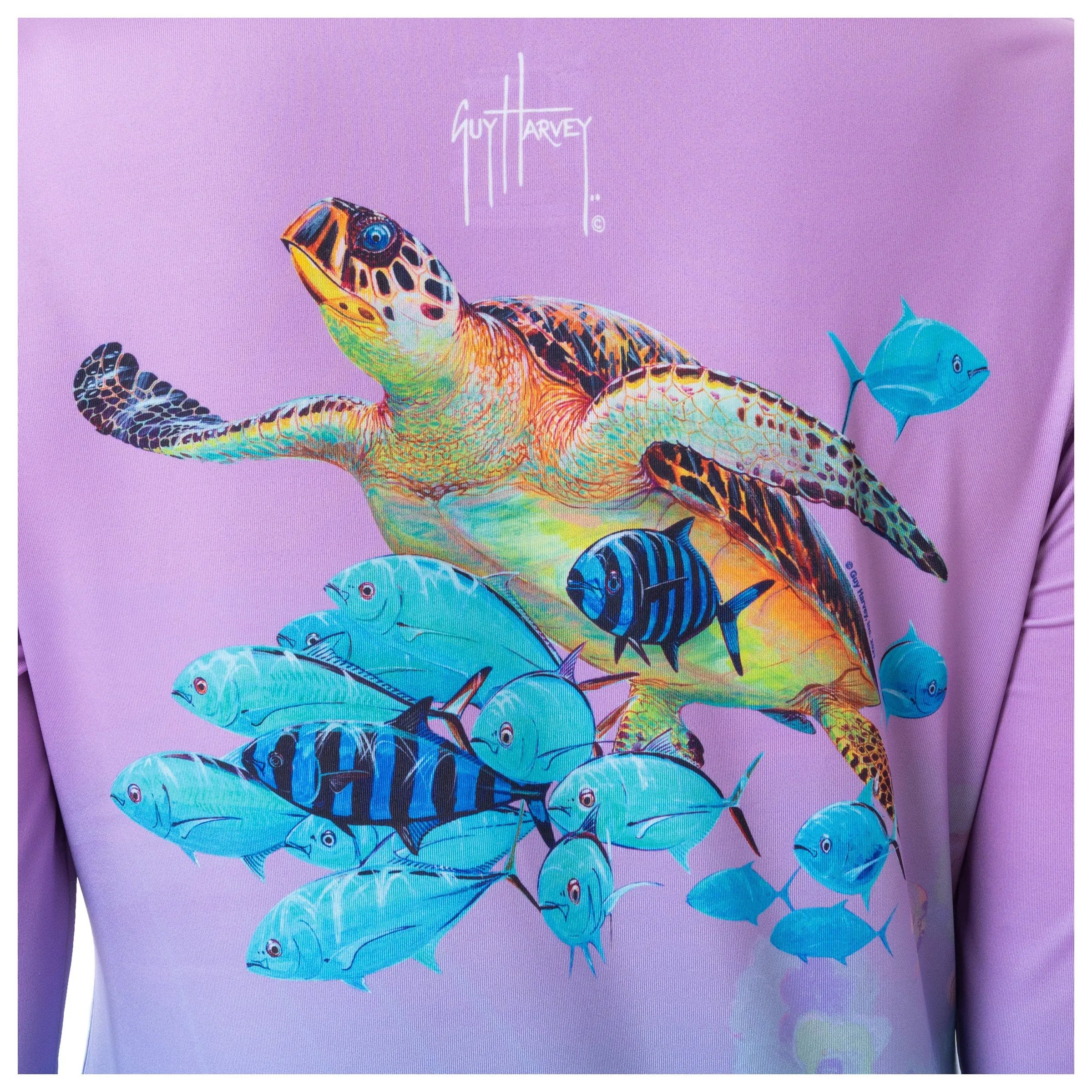 Ladies Hawksbill Paradise Long Sleeve Sun Protection Shirt