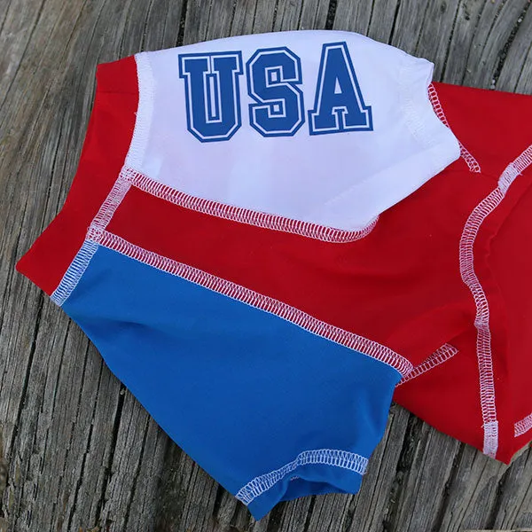 Limited Edition Cooling UPF 50  Sun Shirt - GO USA