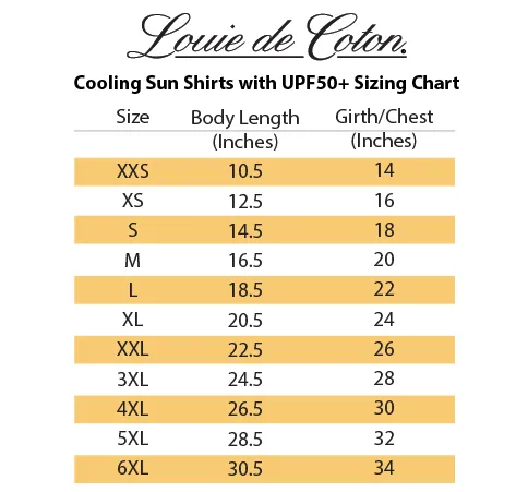 Limited Edition Cooling UPF 50  Sun Shirt - GO USA