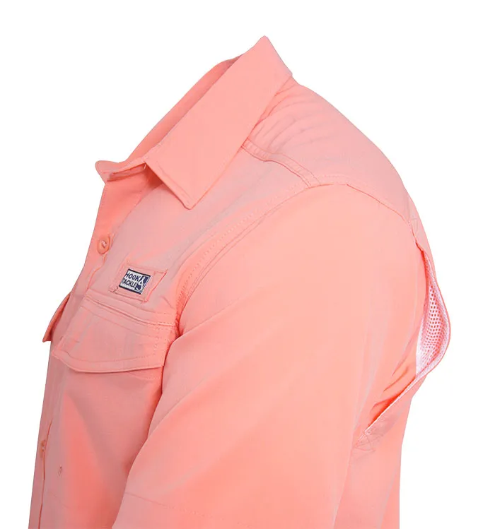 Men's Coastline S/S UV Vented Fishing Shirt