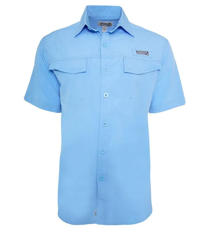 Men's Coastline S/S UV Vented Fishing Shirt