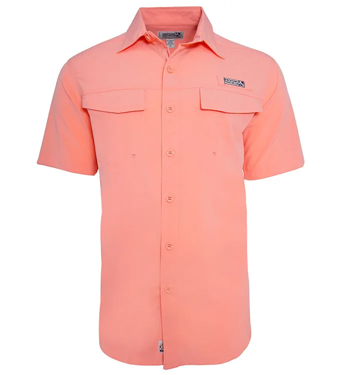 Men's Coastline S/S UV Vented Fishing Shirt