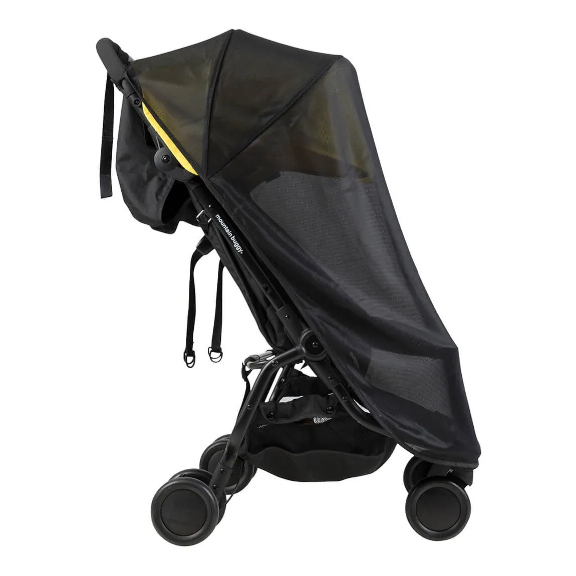 Mountain Buggy Nano Duo Sun Cover (Black)