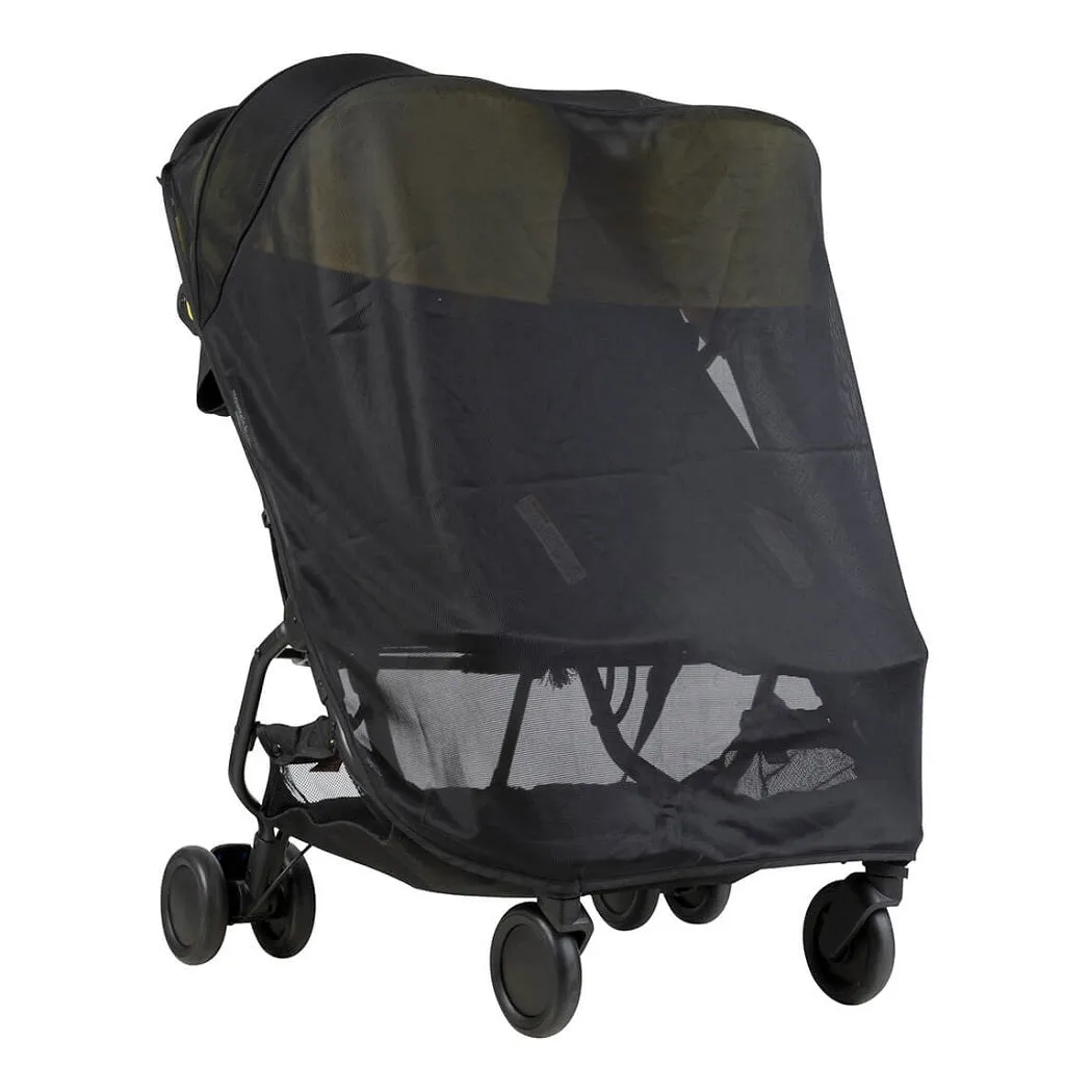 Mountain Buggy Nano Duo Sun Cover (Black)