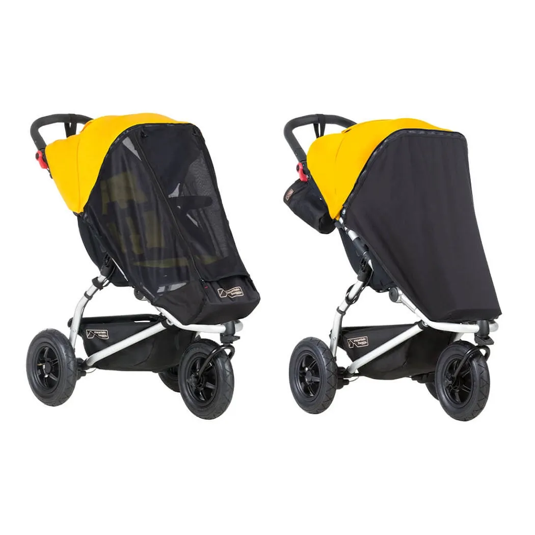 Mountain Buggy Sun Cover Set - Sun & Blackout (Mini/Swift v3.0)