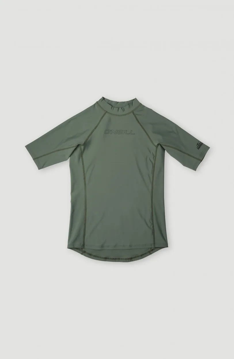 O'Neill Shortsleeve UPF 50  Sun Shirt Skin | Lily Pad