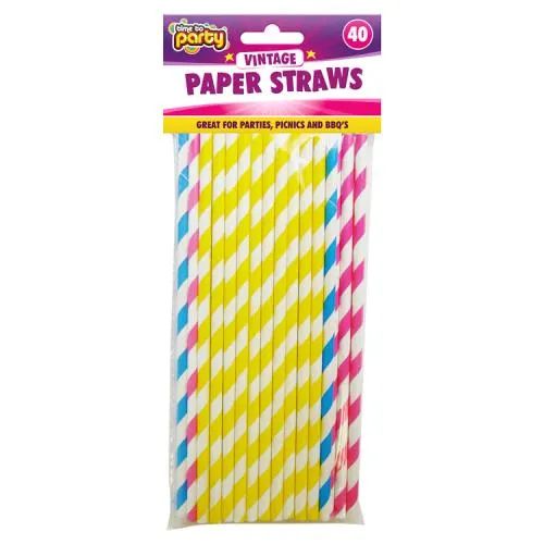 Paper Straws