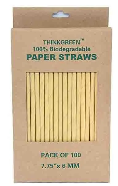 Paper Straws