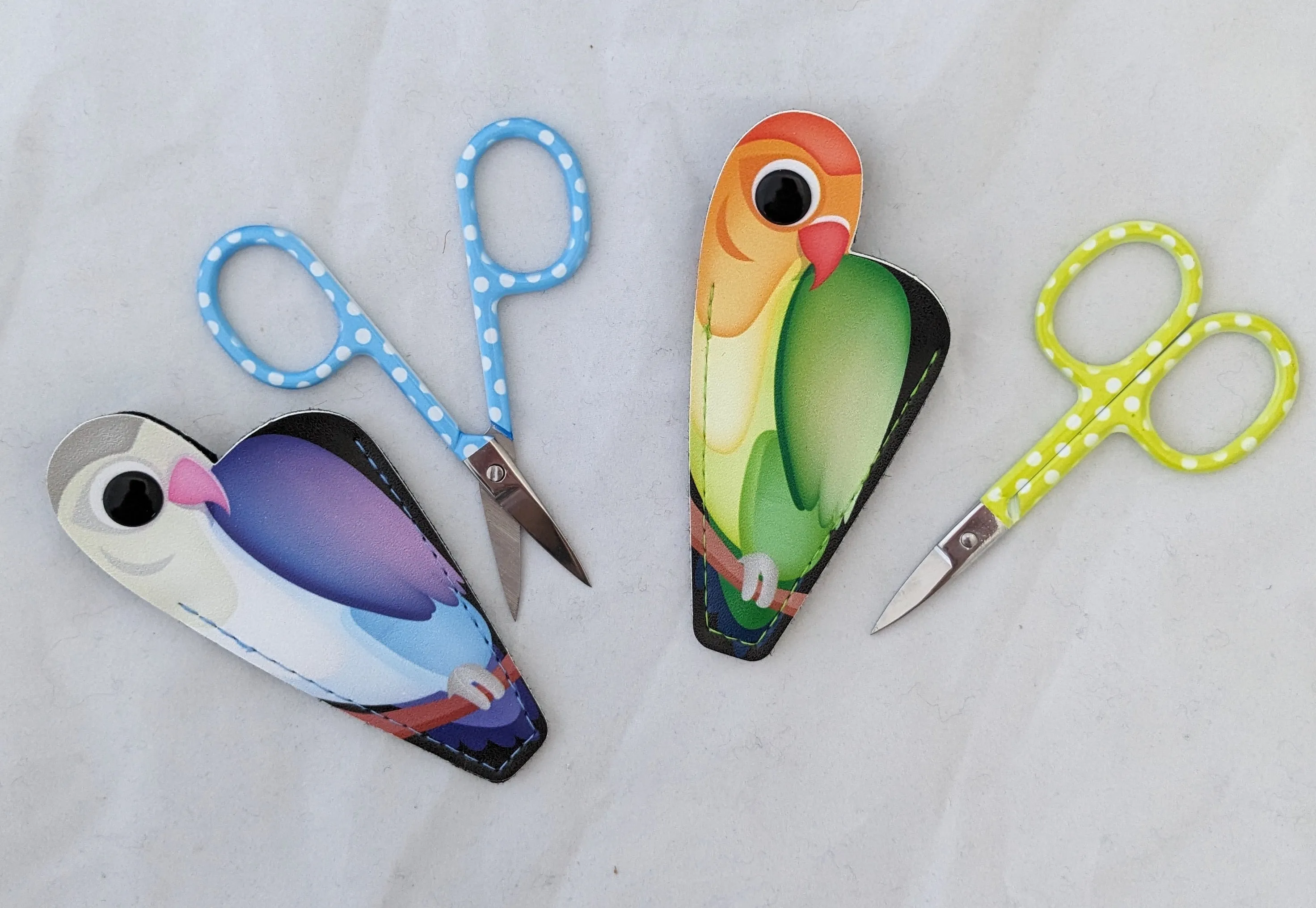 Parrot Embroidery Scissors