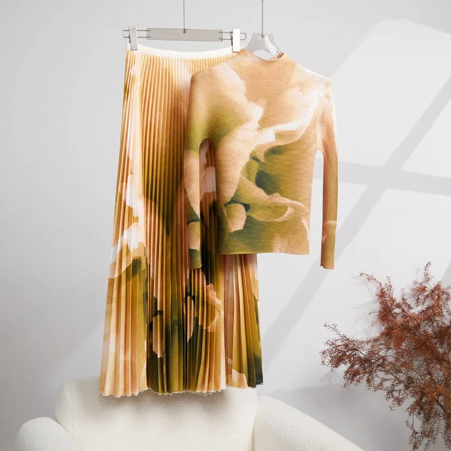 Pre Order:  Art Canvas Pleated Set