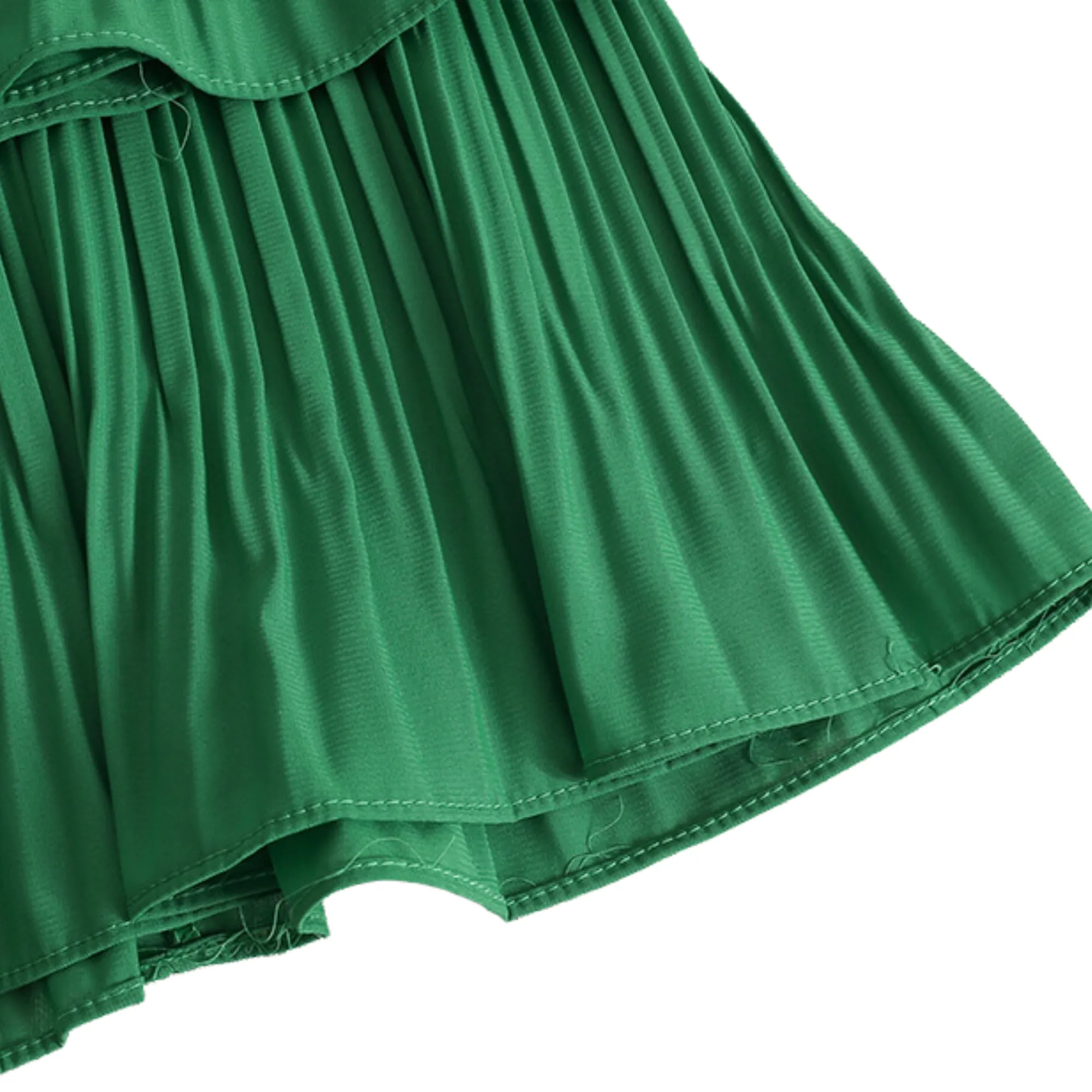 Pre Order:  Chiffon Ruffled Pleated Skirt