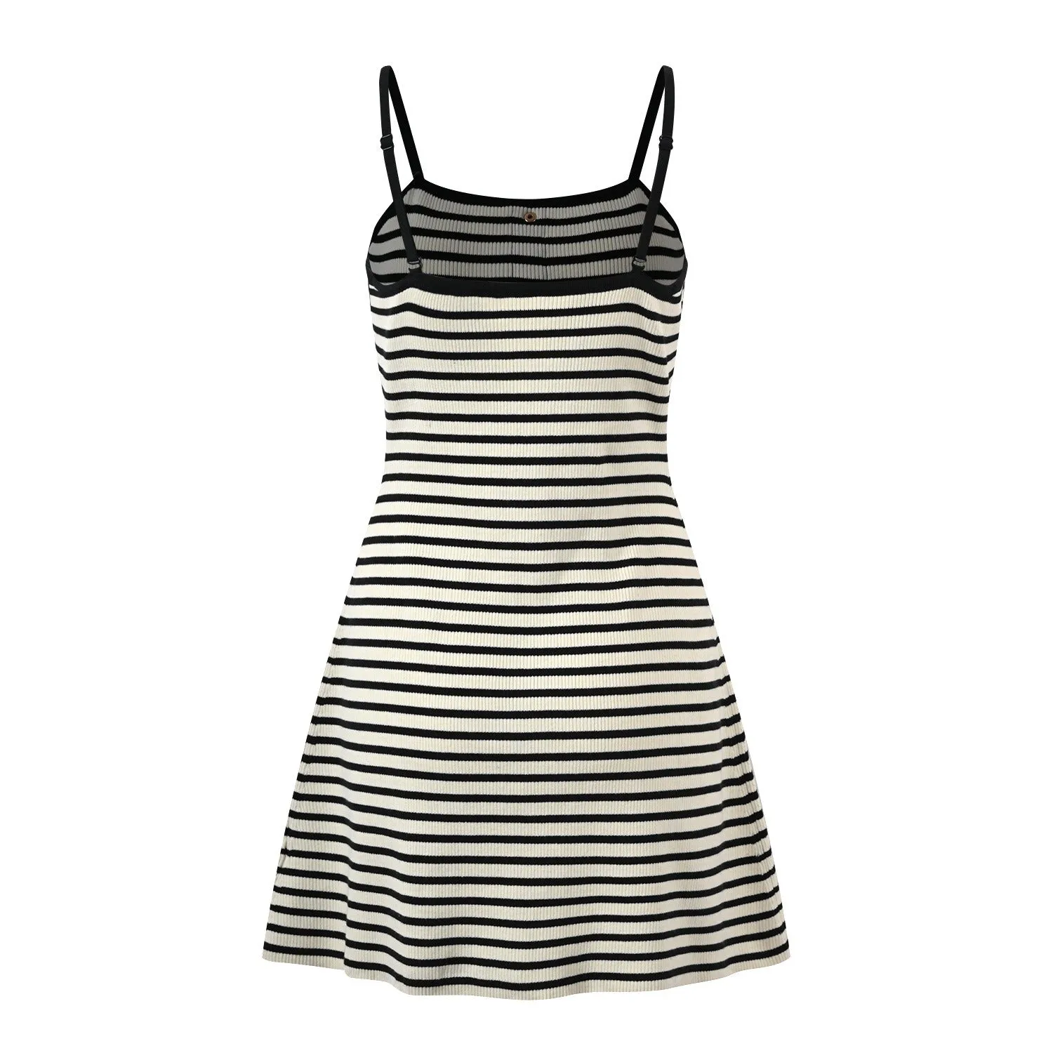 Pre Order:  Knit Striped Camisole Dress