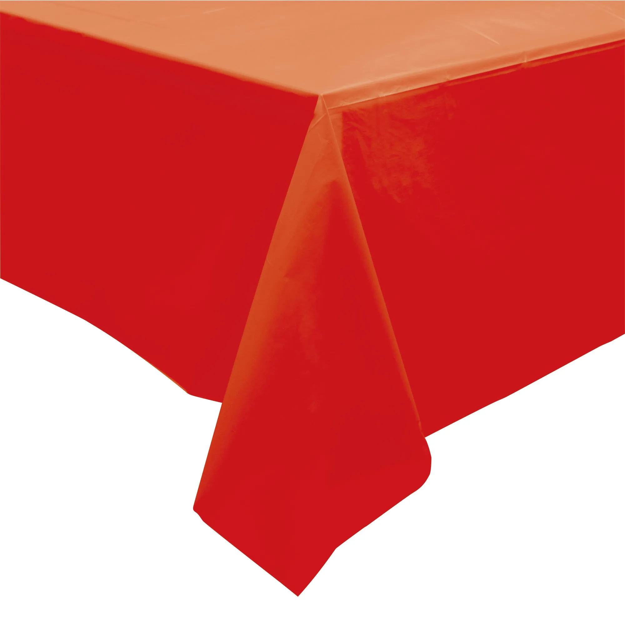 Red Rectangular Table Cover