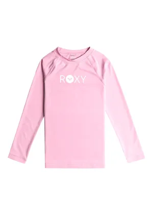 Roxy Girls Essential LS Lycra Rash Guard