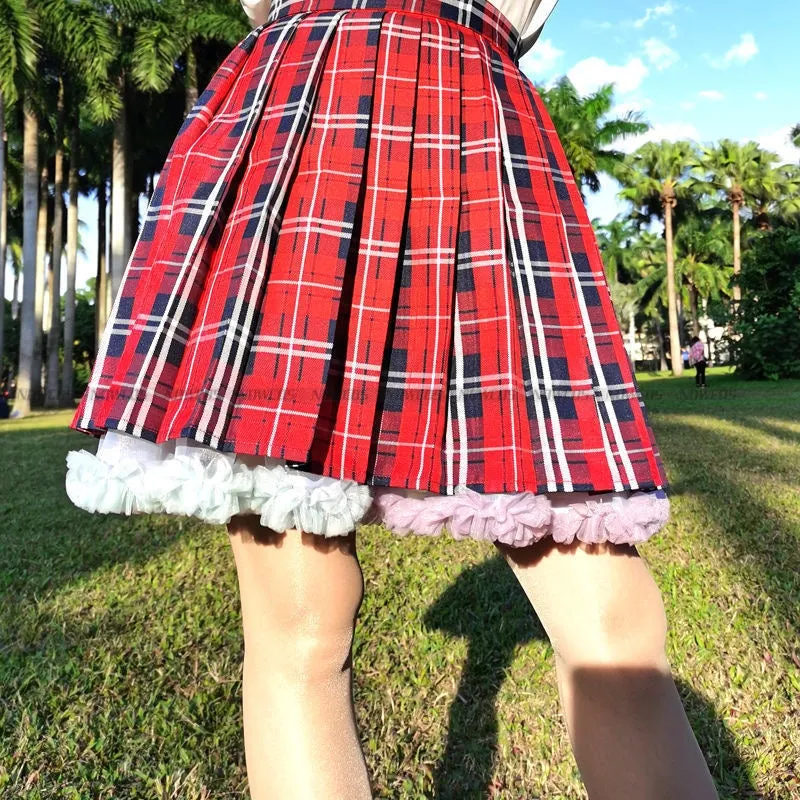 Ruffled Petticoat