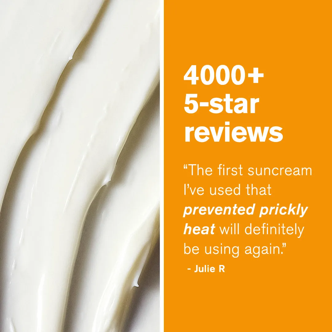 Scent Free Sun Cream - SPF30 100ml