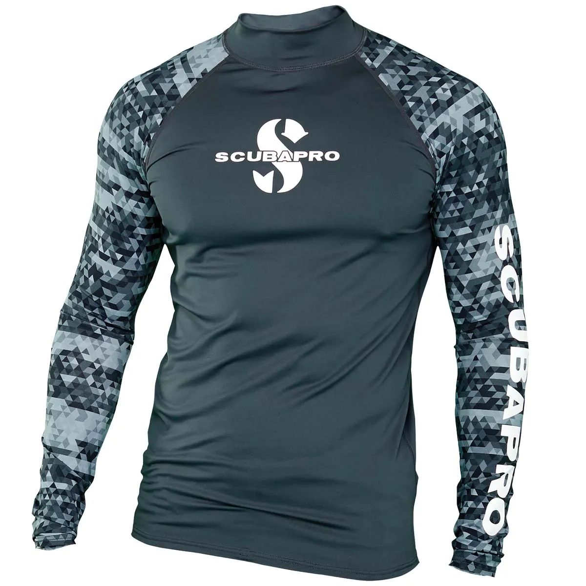 Scubapro Mens UPF 50 Long Sleeve Rash Guard