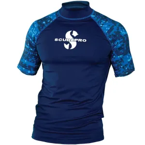 Scubapro Mens UPF 50 Short Sleeve Rash Guard