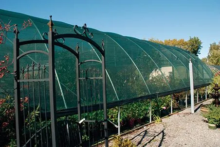 Shade Cloth Offers High Quality Sun Protection Black