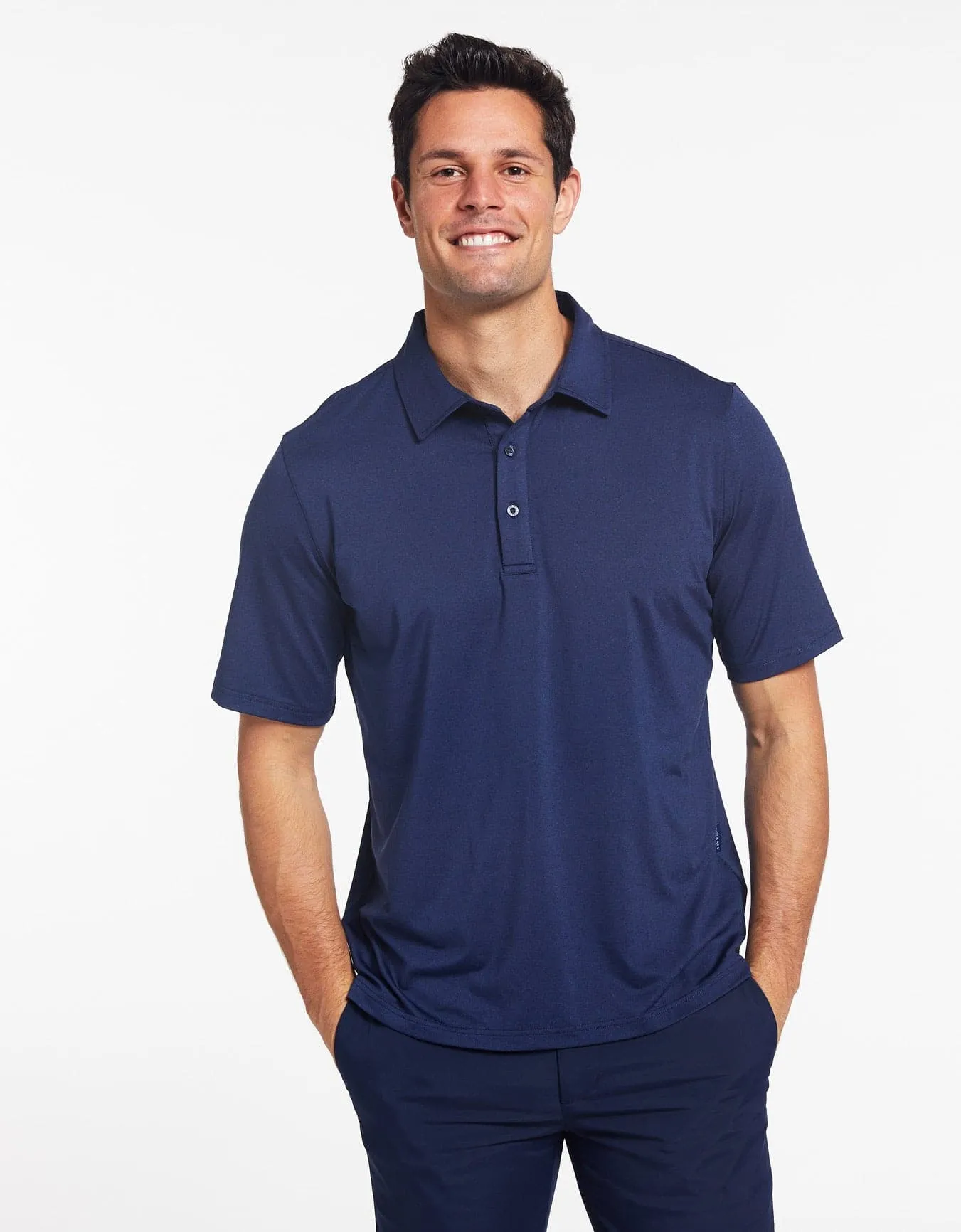 Short Sleeve Polo Shirt UPF50  Active Collection