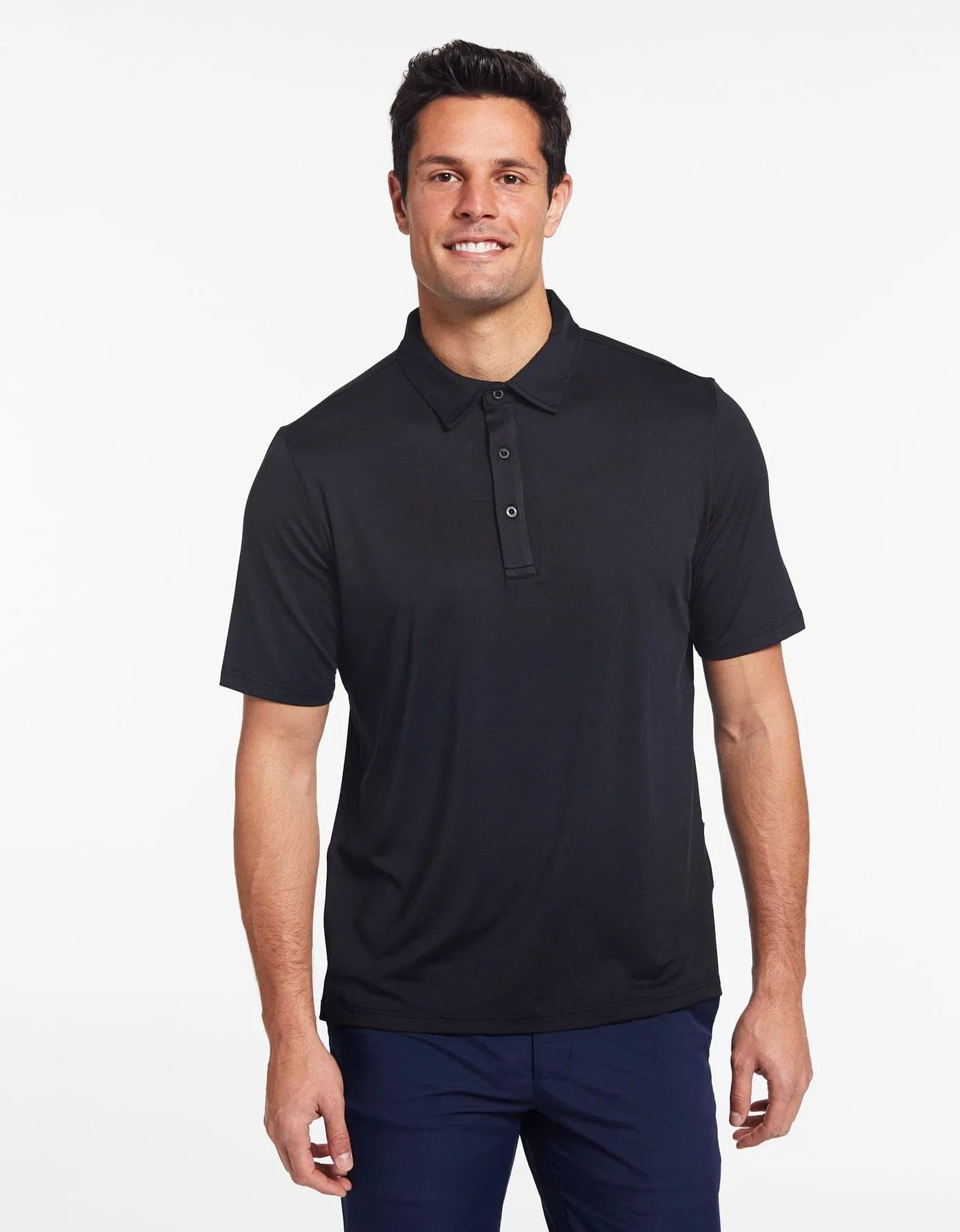 Short Sleeve Polo Shirt UPF50  Active Collection