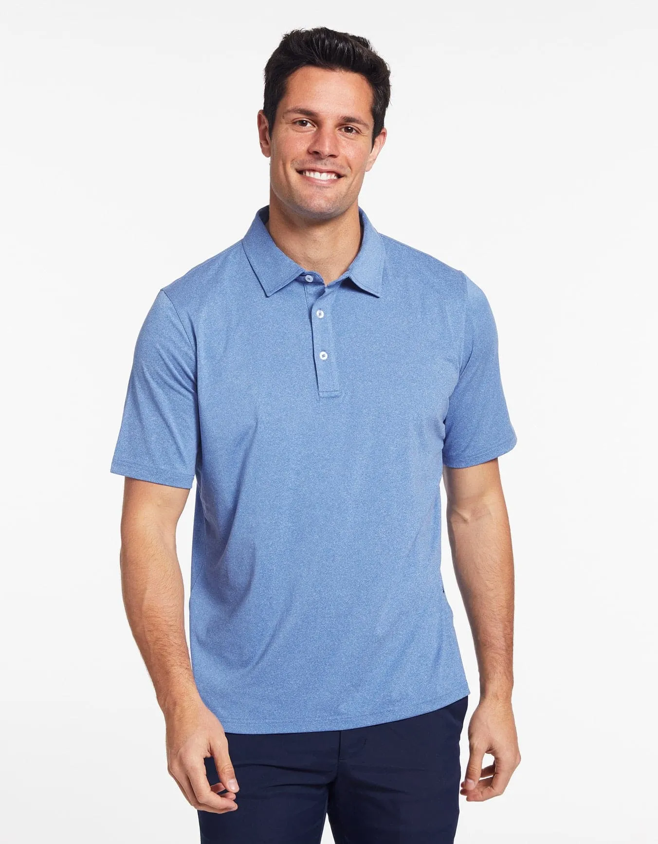 Short Sleeve Polo Shirt UPF50  Active Collection