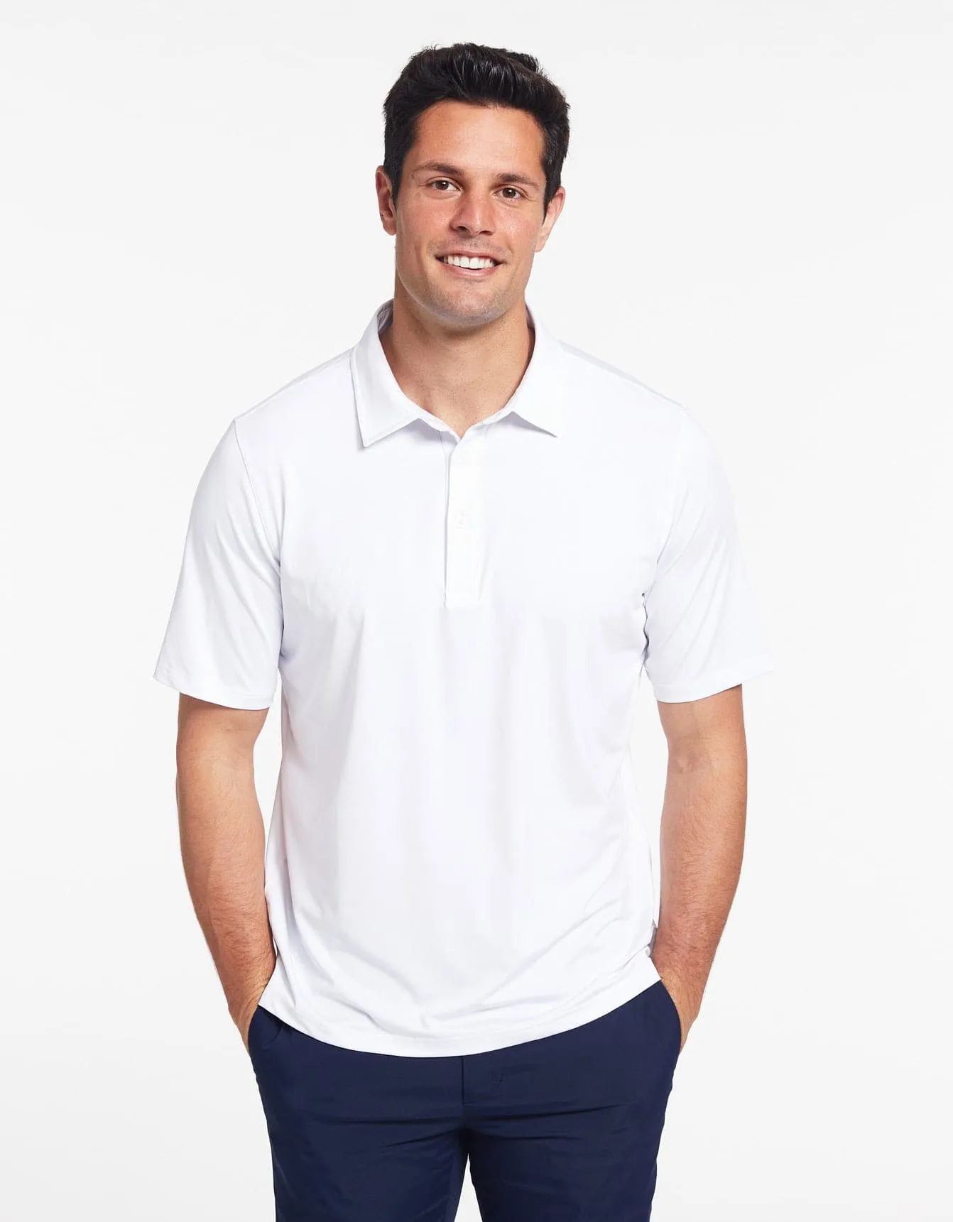 Short Sleeve Polo Shirt UPF50  Active Collection