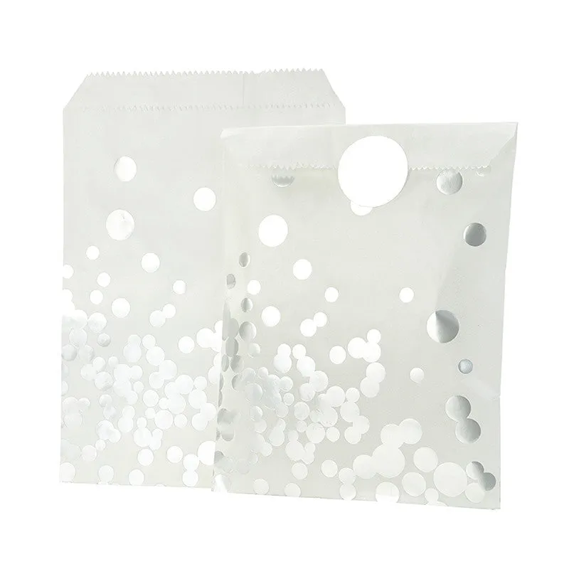 Silver Spot Treat Bags