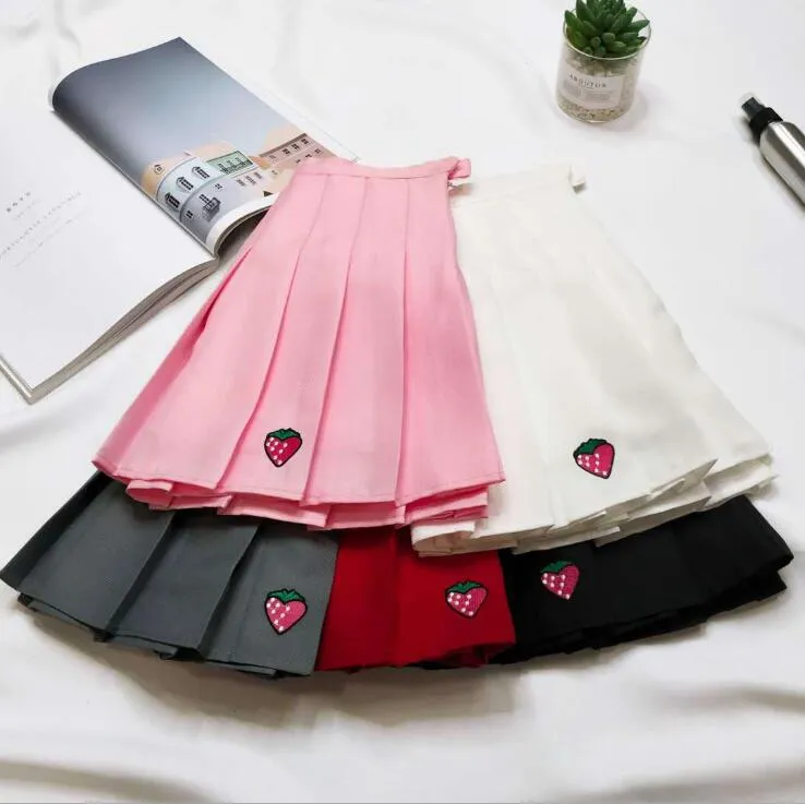 Strawberry Tennis Skirt