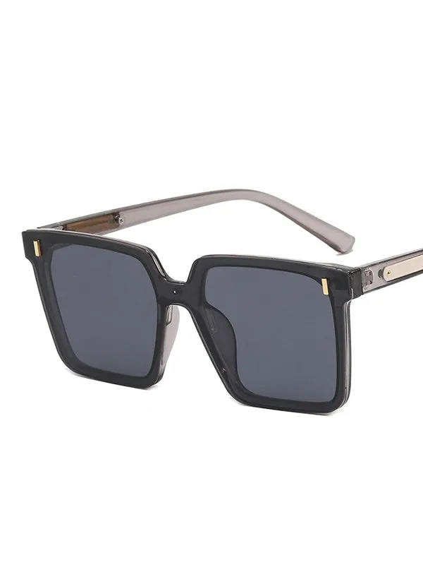 Sun-Protection Geometric Sunglasses Accessories