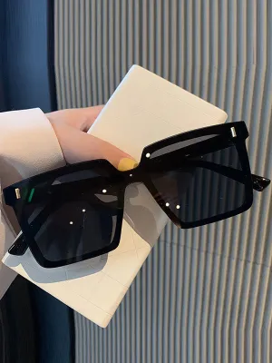 Sun-Protection Geometric Sunglasses Accessories