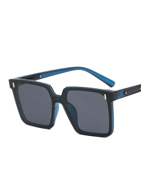 Sun-Protection Geometric Sunglasses Accessories