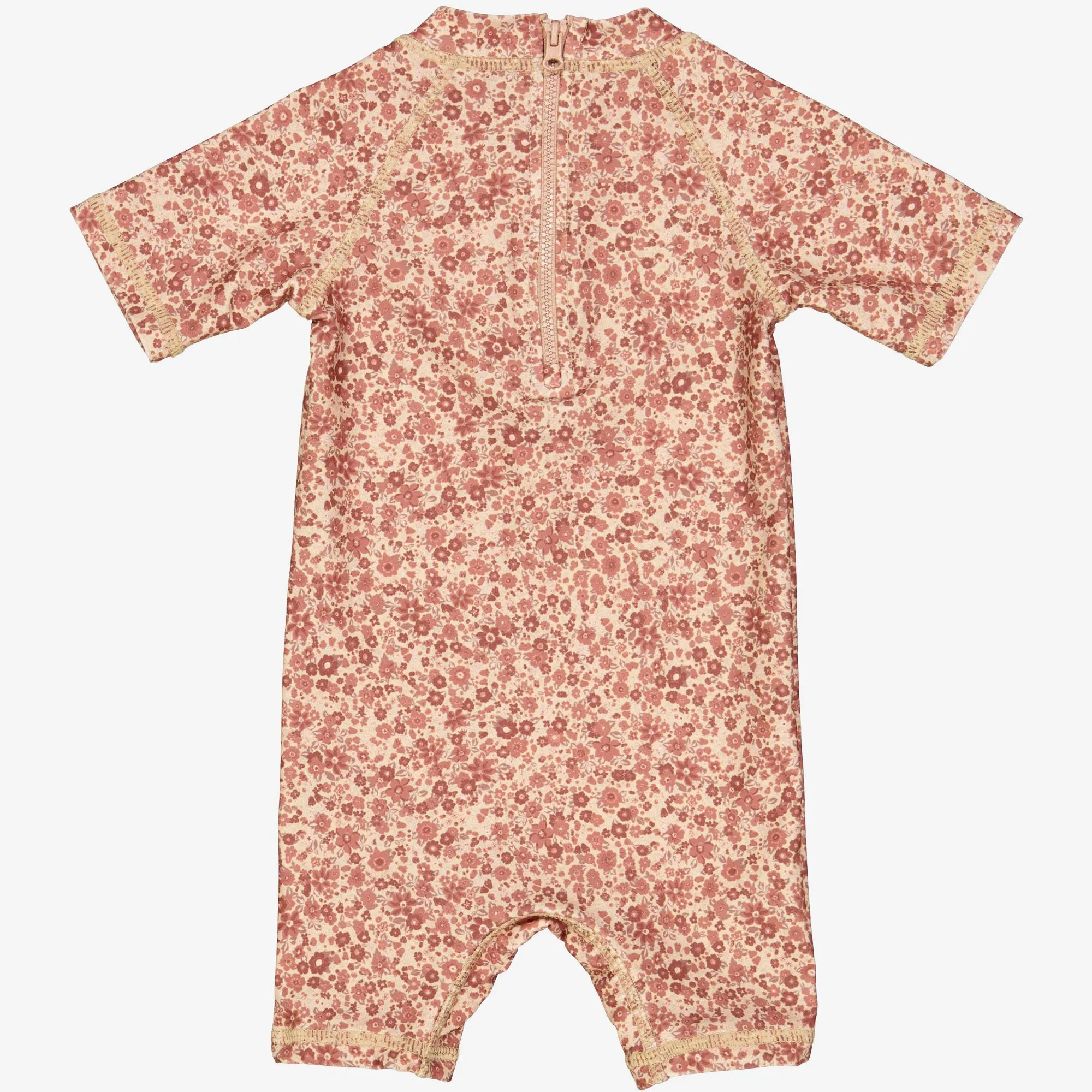 Swimsuit Cas | Baby - red flower meadow