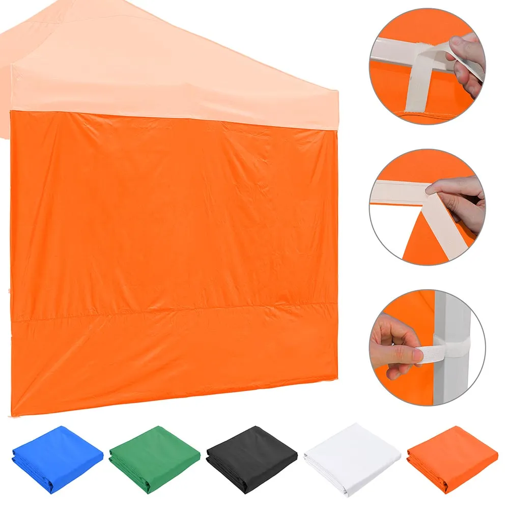 TheLAShop Canopy Sidewall Tent Walls 10x7ft UV50  CPAI-84