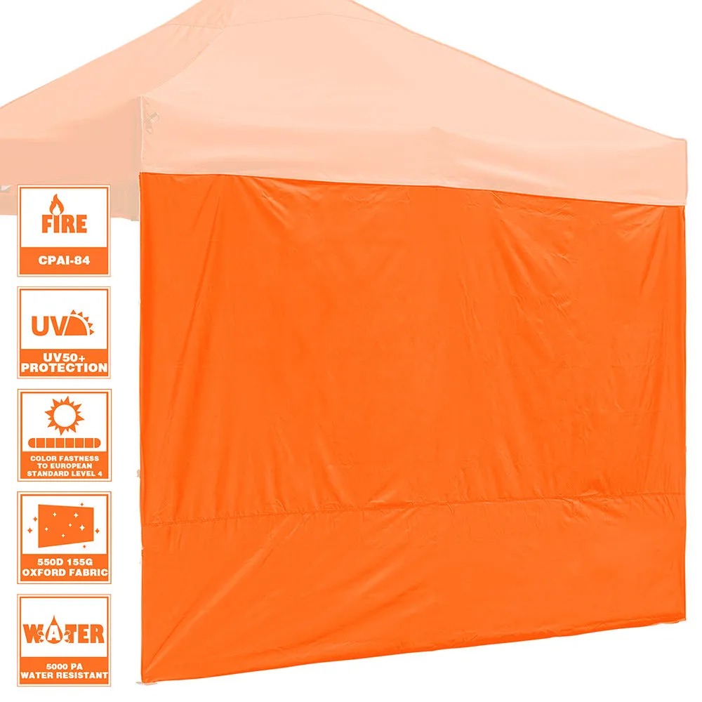 TheLAShop Canopy Sidewall Tent Walls 10x7ft UV50  CPAI-84