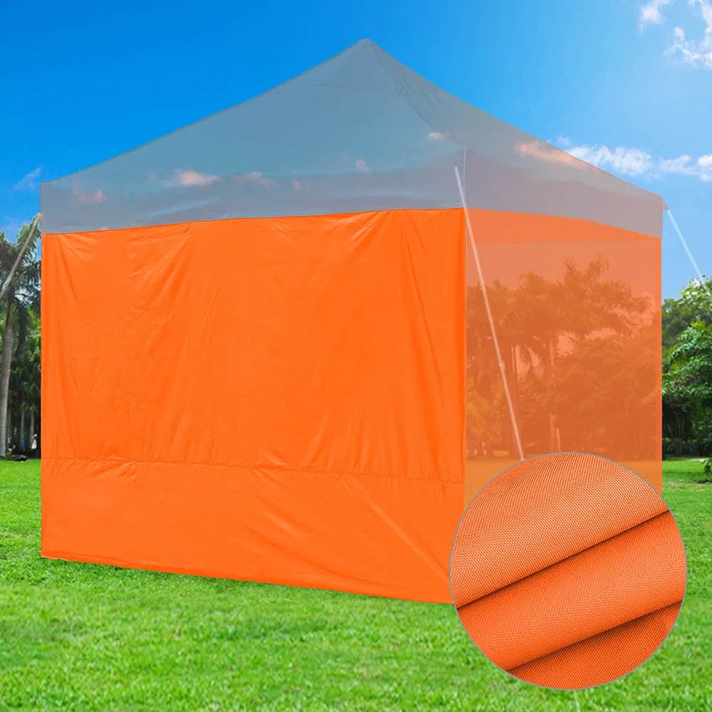 TheLAShop Canopy Sidewall Tent Walls 10x7ft UV50  CPAI-84